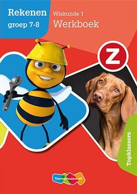 Z-Rekenen groep 7-8 Wiskunde 1 Topklassers (Paperback) Z-Rekenen groep 7-8 Wiskunde 1 Topklassers (Paperback)
