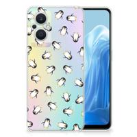 TPU bumper voor OPPO Reno8 Lite Pinguïn - thumbnail