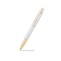 Sheaffer SF-E0934053 Vulpen 100 M Bright Chrome Gold Tone - thumbnail