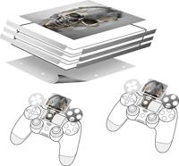 Speedlink Sticker PS4 Pro (Skull) - thumbnail
