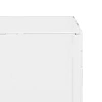 VidaXL Displaybox transparant 31x17x19 cm acryl - thumbnail