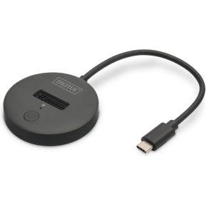 Digitus DA-71547 USB-C 3.2 Dock voor M.2+NVMe SSD