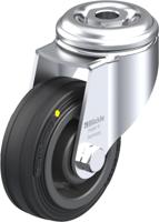 Blickle LKRA-VPA 80K-EL Zwenkwiel Wieldiameter: 80 mm Draagvermogen (max.): 60 kg 1 stuk(s) - thumbnail