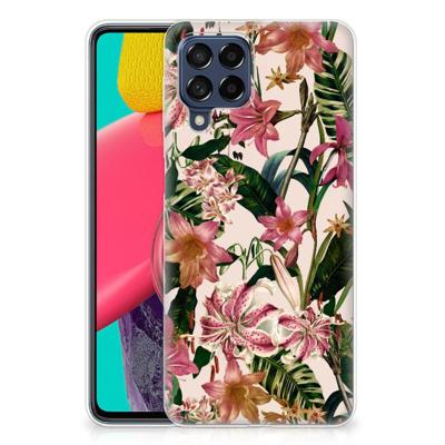 Samsung Galaxy M53 | TPU Case | Flowers Samsung Galaxy M53 | TPU Case | Flowers