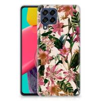 Samsung Galaxy M53 | TPU Case | Flowers - thumbnail