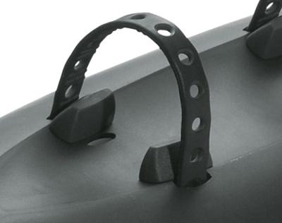 SKS v.spatbord "x-board" onderbuis bev. zwart
