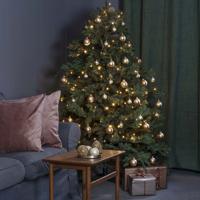 Konstsmide 6555-870 Micro-lichtketting met app-besturing Binnen Energielabel: E (A - G) werkt op het lichtnet Aantal lampen 200 LED Barnsteen Verlichte lengte: - thumbnail