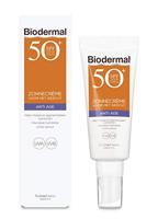 Biodermal Anti age creme gezicht SPF50+ 40 Milliliter - thumbnail