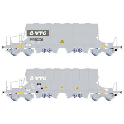 Rivarossi HR6547 Goederenwagen AC
