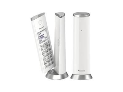 Draadloze telefoon Panasonic KX-TGK212SP Wit