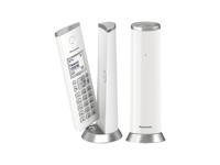 Draadloze telefoon Panasonic KX-TGK212SP Wit - thumbnail