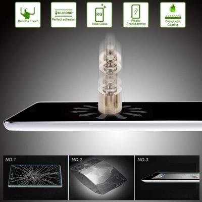 0 4 mm 9 H + oppervlaktehardheid 2.5D Explosieveilig Tempered glas Film voor iPad 9 7 (2018) / iPad 9 7 (2017) / iPad Air / iPad Air 2(Transparent)