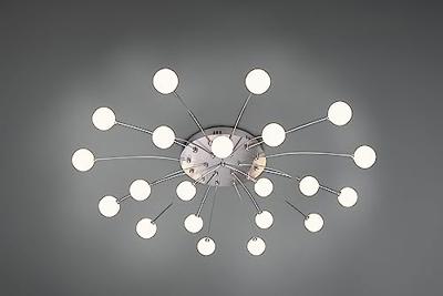 Trio Design plafondlampBullet nikkel - 641412107