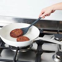 Mastrad - Gleufspatel, Siliconen, 30 cm, Rood - Mastrad - thumbnail