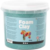 Foam Clay - donkergroen, 560gr. - thumbnail