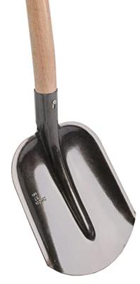 Bats grijs gehard zonder steel 26,5 x 21,5 cm
