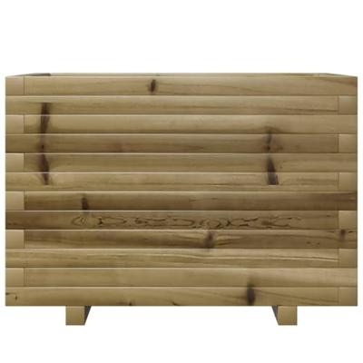 Plantenbak 70x40x49,5 cm geïmpregneerd grenenhout