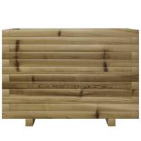 Plantenbak 70x40x49,5 cm geïmpregneerd grenenhout - thumbnail