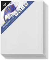 Kangaro canvaspaneel, ft 24 x 30 cm, pak van 5 stuks - thumbnail