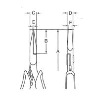 Bahco platbektang | 4430 - thumbnail