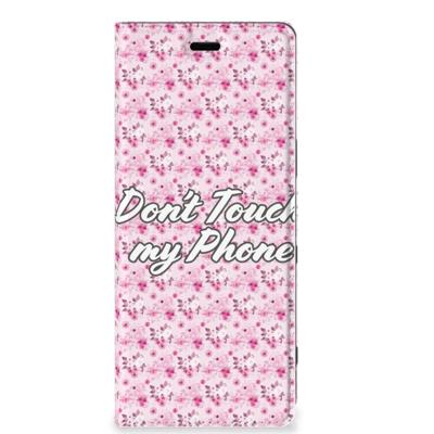 Sony Xperia 5 Design Case Flowers Pink DTMP Sony Xperia 5 Design Case Flowers Pink DTMP
