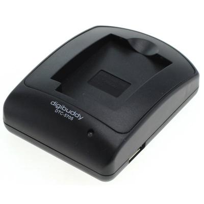 USB mini oplader voor Sony NP-FP30, Sony NP-FP50, NP-FP70 en NP-FP90