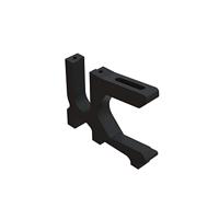 Arrma - Sliding Motor Mount Black (ARA320647) - thumbnail