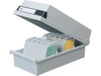 HAN Tischkarteikasten 954-11 Kaartenbak Lichtgrijs Aantal kaarten (max.): 1.300 kaarten DIN A4 liggend - thumbnail