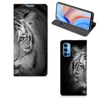 OPPO Reno4 Pro 5G | Hoesje maken | Tijger - thumbnail