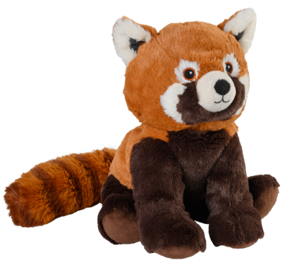 Warmies Warmteknuffel Rode Panda Warmies Warmteknuffel Rode Panda