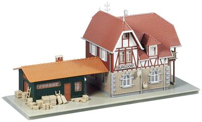 Faller 131377 H0 Station Burghof