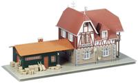 Faller 131377 H0 Station Burghof - thumbnail