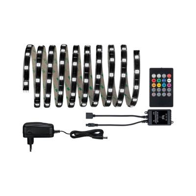 Paulmann Lights and Sound Comfort 70956 LED-strip complete set Met connector (male) 12 V 3 m RGB 1 stuk(s)
