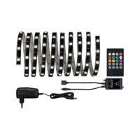 Paulmann Lights and Sound Comfort 70956 LED-strip complete set Met connector (male) 12 V 3 m RGB 1 stuk(s) - thumbnail