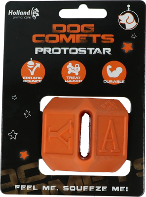 Dog Comets Protostar Hondenspeelgoed, oranje