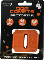 Dog Comets Protostar Hondenspeelgoed, oranje - thumbnail