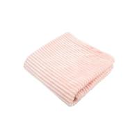 Boudoir deken - DOMIVA - Blush - 75 x 100 cm - Corduroy, zacht en warm - thumbnail