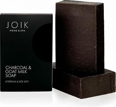 Luxe Geitenmelk Zeep met Charcoal (100 gram)