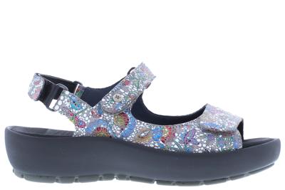 Wolky Rio mosaic 0332542 150 taupe Multi Wolky Rio mosaic 0332542 150 taupe Multi