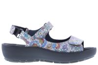 Wolky Rio mosaic 0332542 150 taupe Multi  - thumbnail