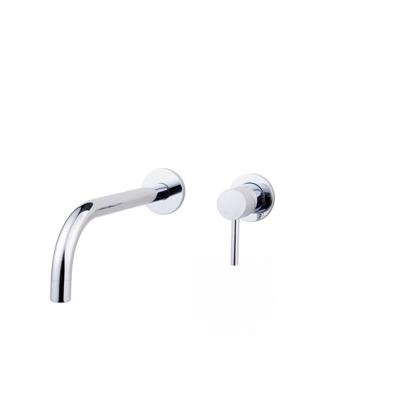 Wiesbaden Slim Inbouwwastafelkraan Eenhendel Chroom