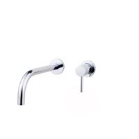 Wiesbaden Slim Inbouwwastafelkraan Eenhendel Chroom - thumbnail