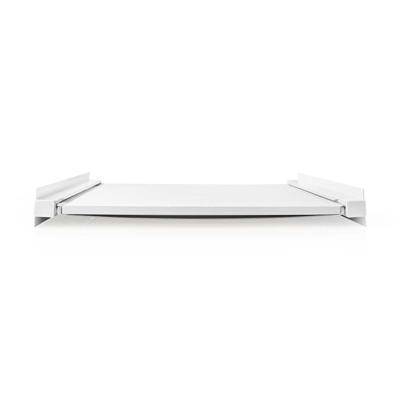 Nedis Universele Stapelkit voor Wasmachine en Wasdroger | 605 mm | Wit | 1 stuks - WASK120WT WASK120WT