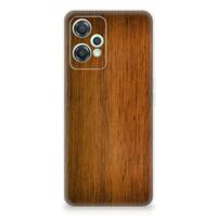 OnePlus Nord CE 2 Lite | Bumper Hoesje | Donker Hout - thumbnail