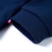 Kindertrui 92 marineblauw - thumbnail