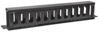 Intellinet 714679 19 inch Kabelgeleiding voor patchkast 1 HE Geschikt voor kastdiepte: vanaf 450 mm Zwart (RAL 9005) - thumbnail
