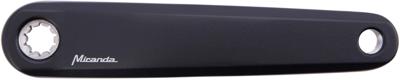 MIRANDA crank "delta 0" crank delta 0 right 175mm