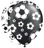 Folat BV Voetbal ballonnen, 8st. - thumbnail