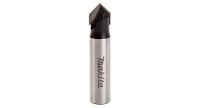 Makita Accessoires V-groeffrees HM 12,7mm S12 - D-10702 Makita Accessoires V-groeffrees HM 12,7mm S12 - D-10702