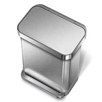 Simplehuman Afvalemmer Liner Pocket 55 liter (zilver) - thumbnail
